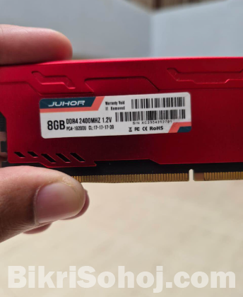 Ddr4 8gb Ram 2400mhz Juhor